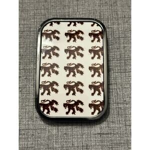 Buckle-Down men’s metal buckle